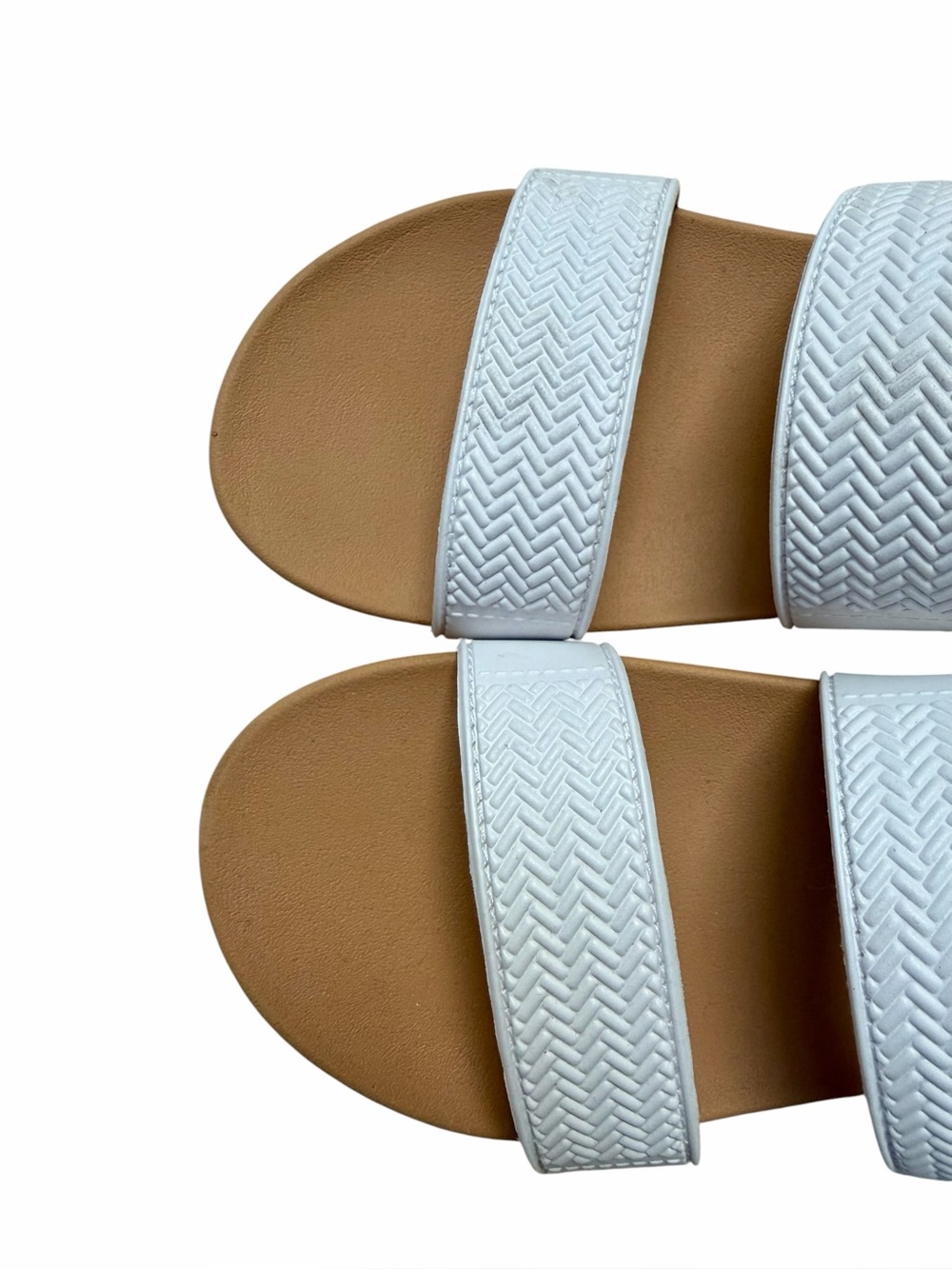 Reef Kids White Water Vista Hook Loop Sandals Size 3 Girls - Picture 3 of 11